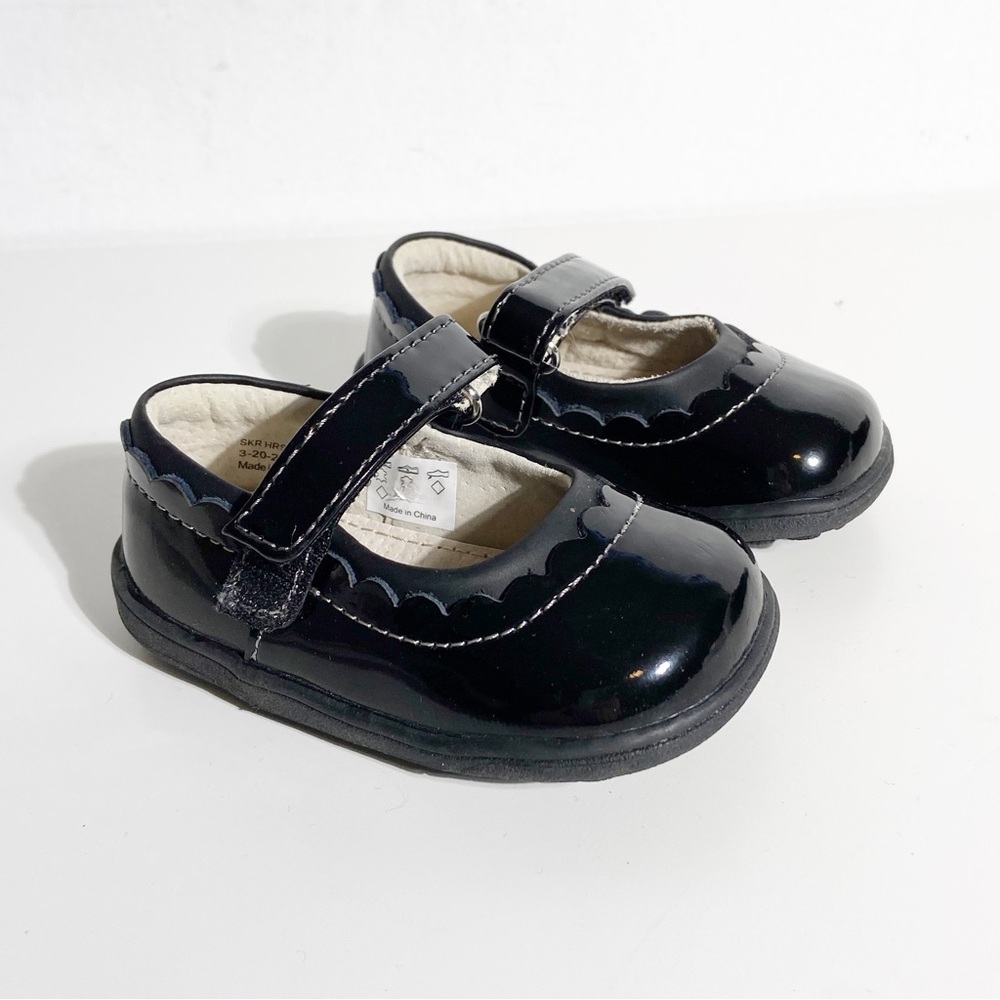 New SEE KAI RUN Jane II Mary Jane Black size 4